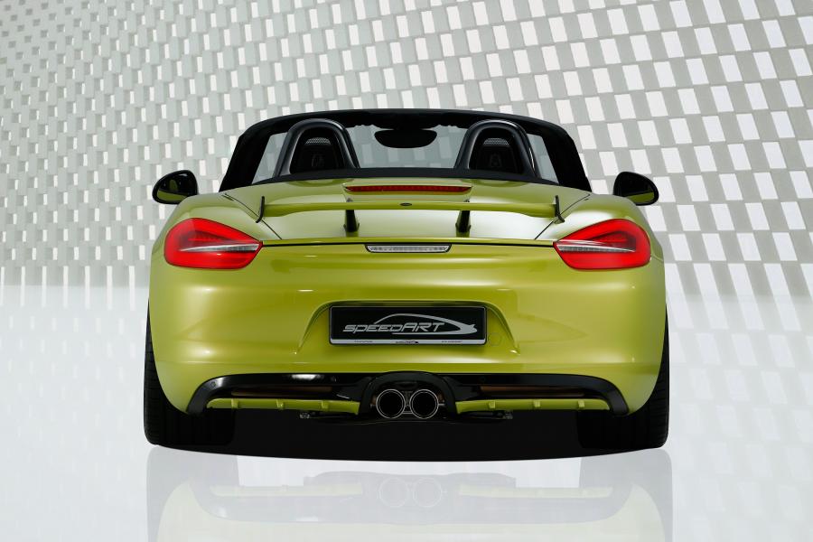  Porsche Boxster SP81-R by SpeedART 2012 года  (фото 10 из 19)